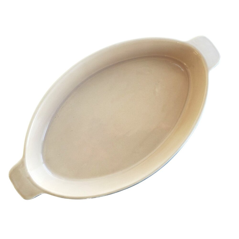 Berndes Blue Stoneware Oval Gratin Baking Dish 11.5" Handles Made in Germany - Picture 6 of 11